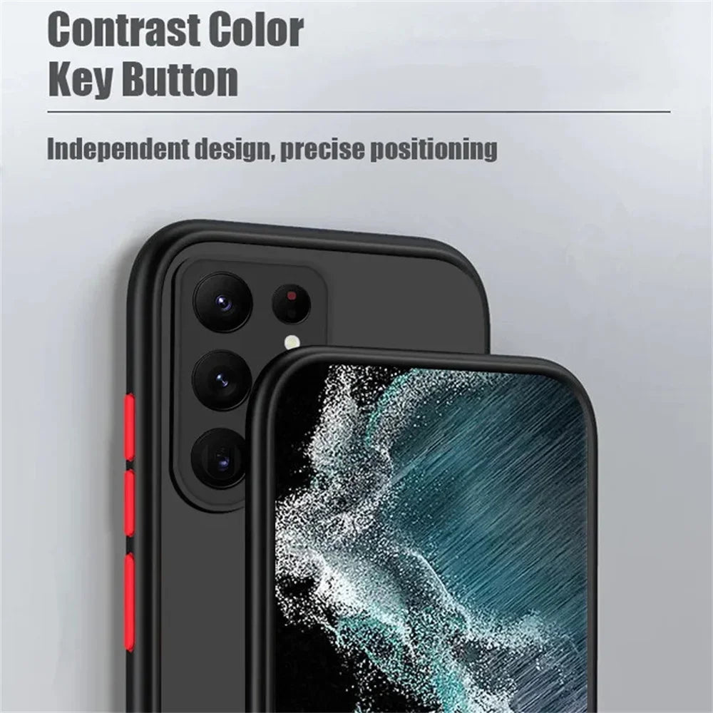 Funda de silicona transparente de lujo