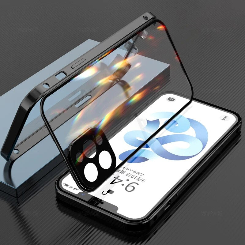 Double Sided Tempered Glass Cover