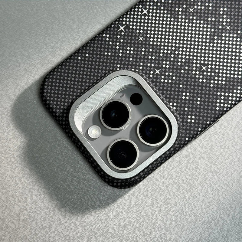 Pixels Texture Kickstand Cover