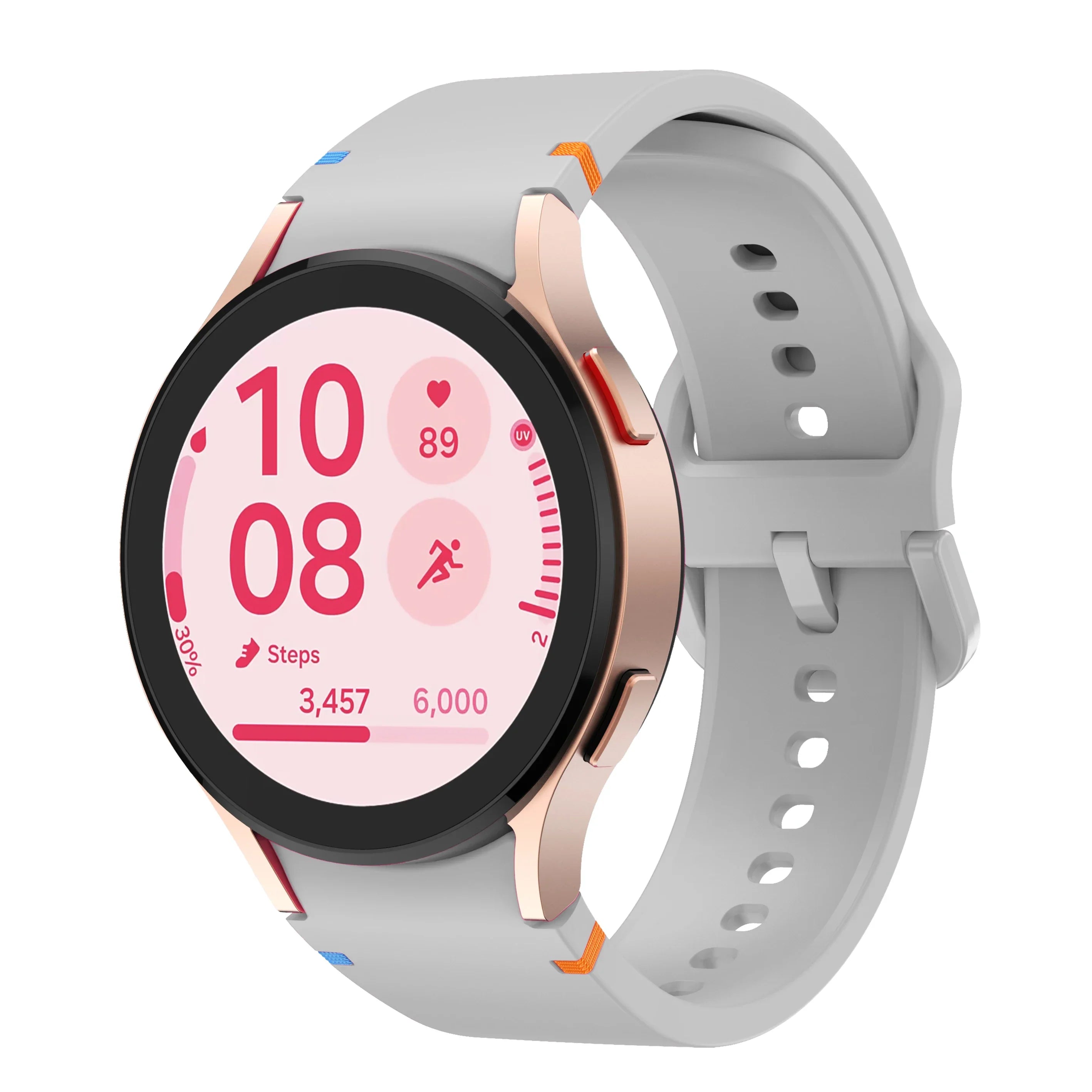 Sporty Silicon Bands for Samsung Galaxy Watch