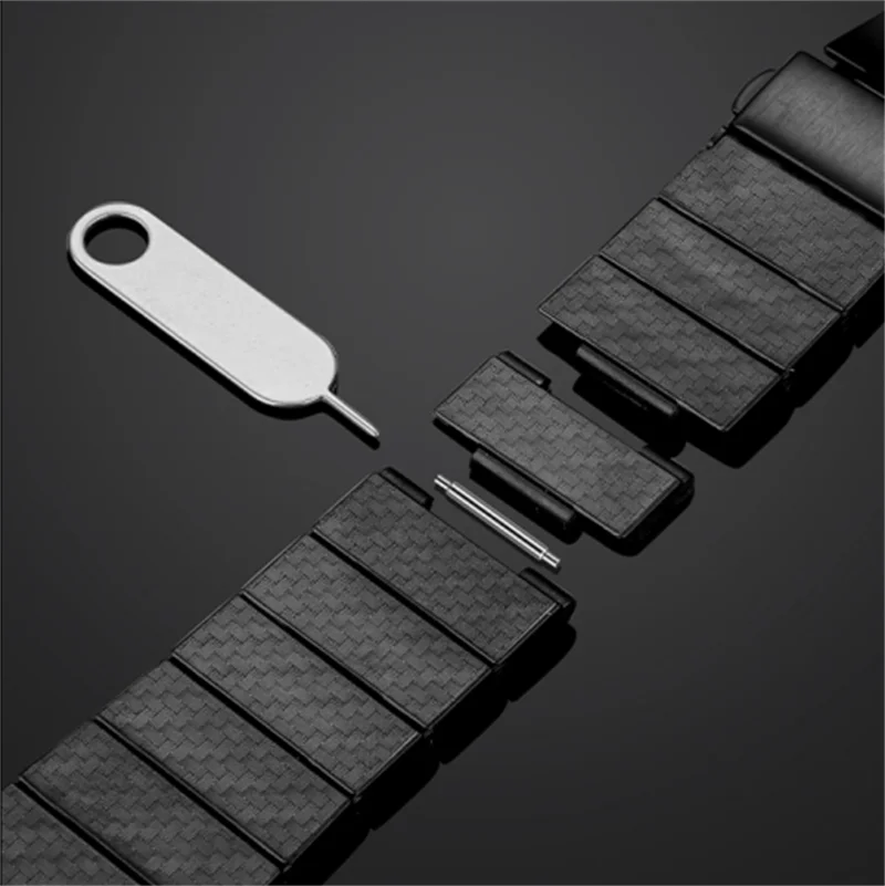 Lückenloses Carbonfaserarmband für die Samsung Galaxy Watch