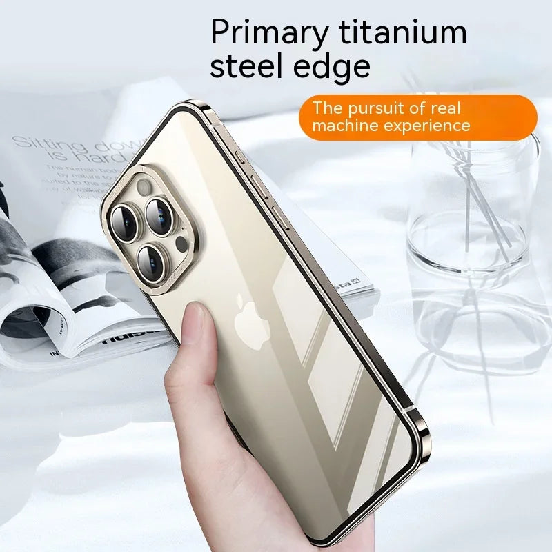 Advanced Titanium Steel Cover