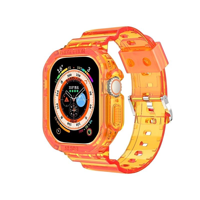 Correa magnética de silicona para Apple Watch "todo en uno inteligente"