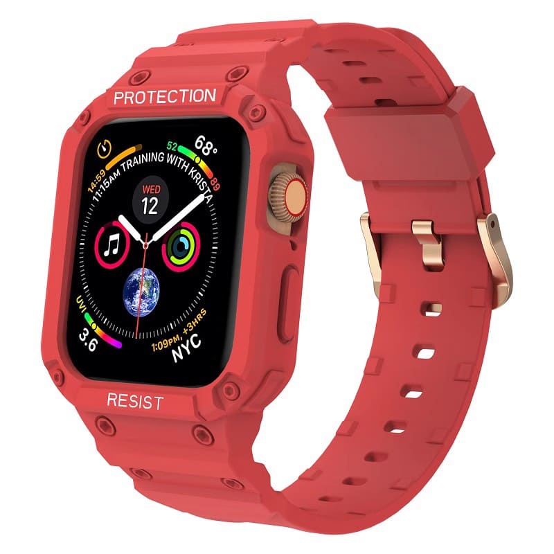 "Smart All-In-One" Magnetic Silicone Apple Watch Band