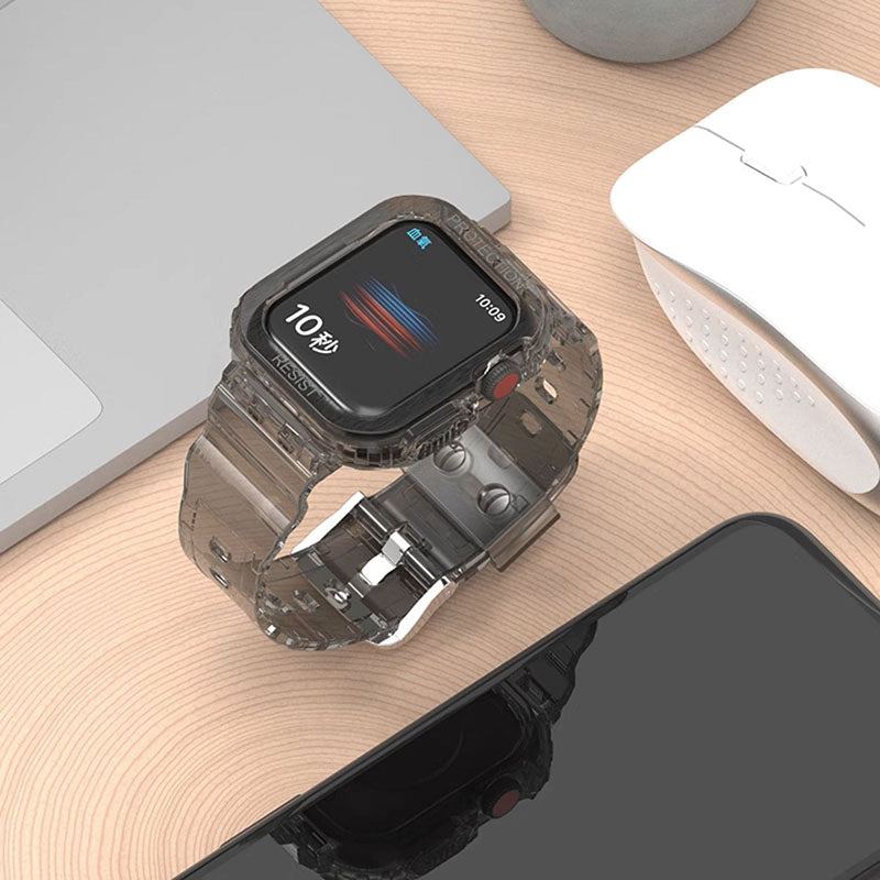 "Smart All-In-One" Magnetisches Silikonarmband für die Apple Watch