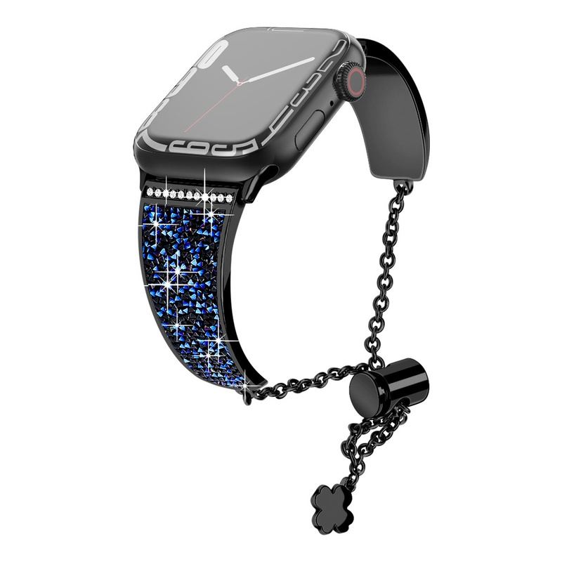 „Sparkling Band“ Verstellbares Metallband für die Apple Watch 