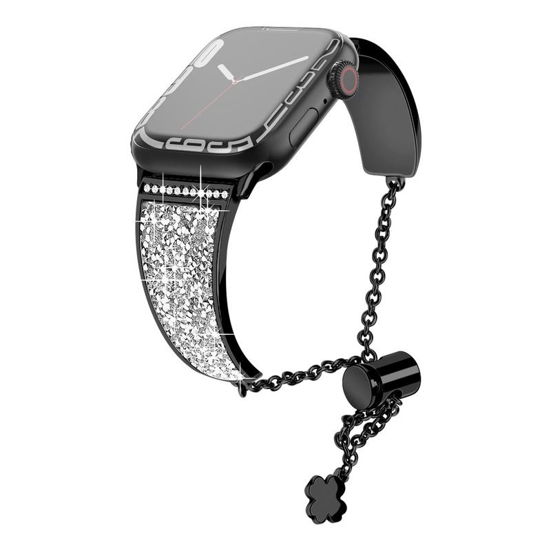 „Sparkling Band“ Verstellbares Metallband für die Apple Watch 