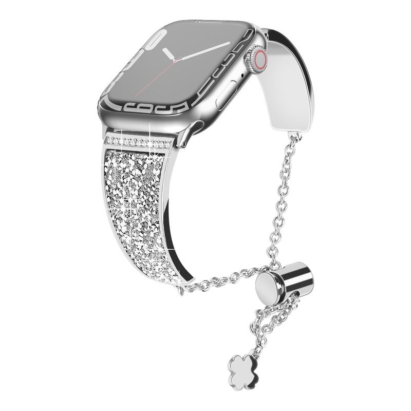 Correa metálica ajustable "Sparkling Band" para Apple Watch 