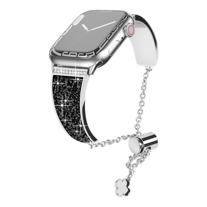 "Sparkling Band" Adjustable Metal Loop For Apple Watch