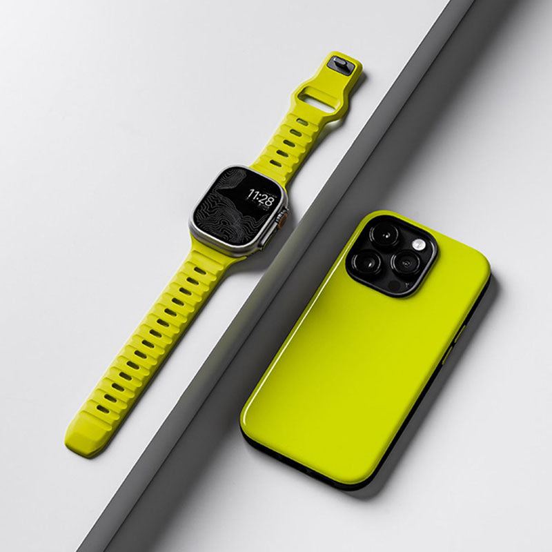 "Sport Breathable Band" Silicone Band for Apple Watch