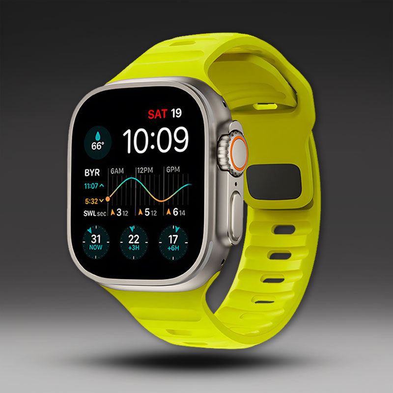 "Sport Breathable Band" Silikonarmband für Apple Watch