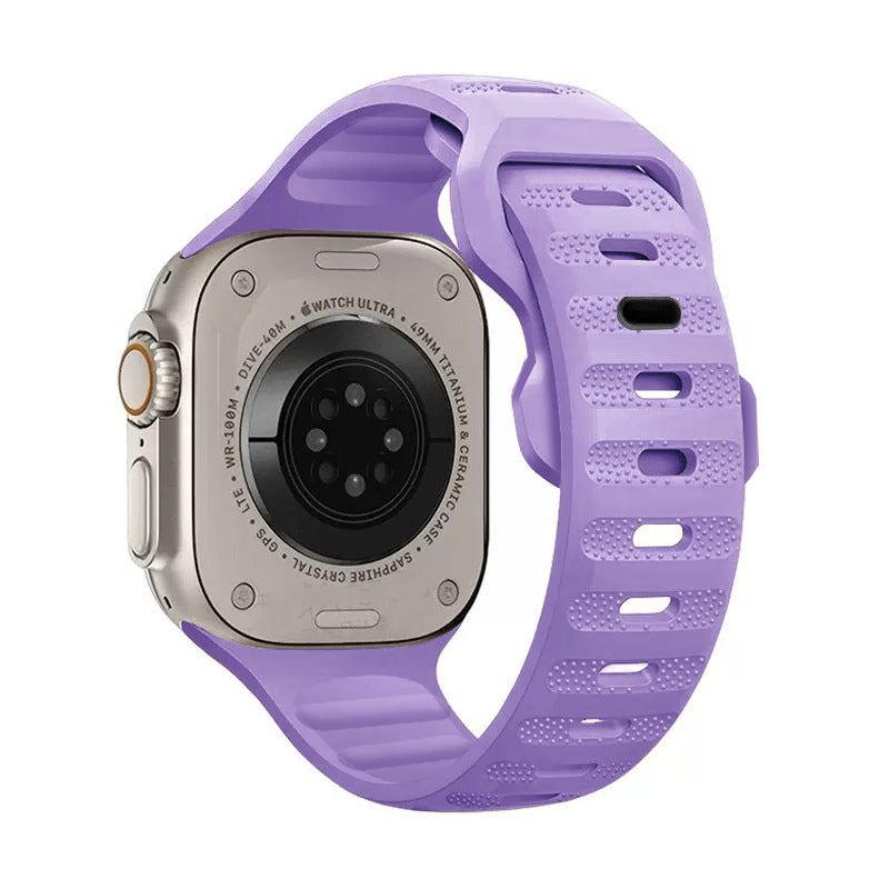 Correa de silicona transpirable "Sports Band" para Apple Watch 