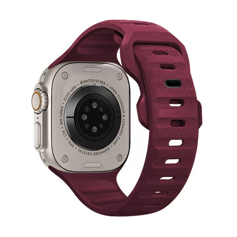 Correa de silicona transpirable "Sports Band" para Apple Watch 