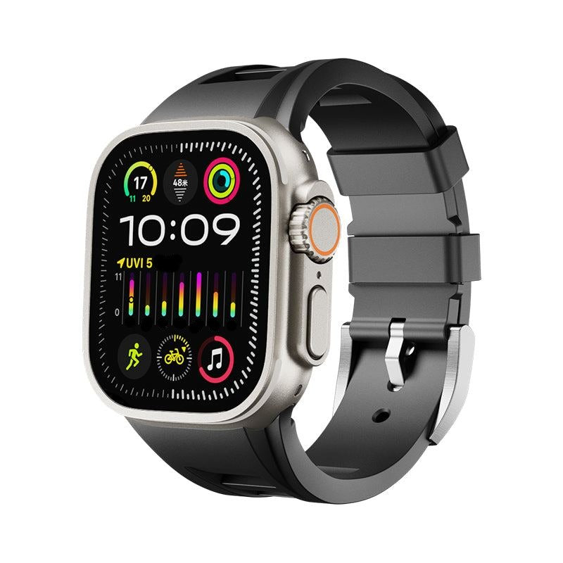 Correa de silicona transpirable que absorbe el sudor "Sports Band" para Apple Watch