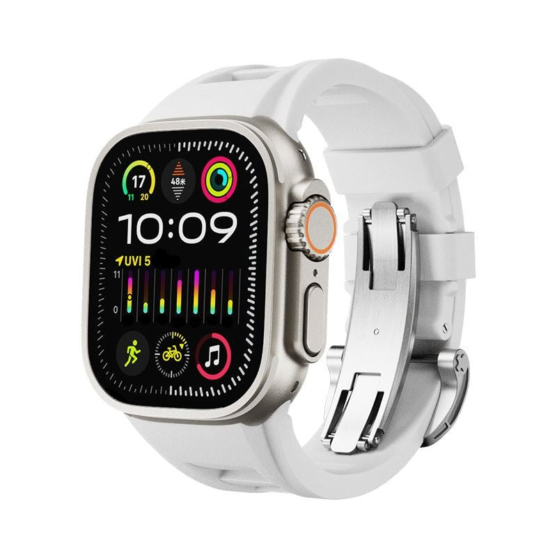 Correa de silicona transpirable que absorbe el sudor "Sports Band" para Apple Watch