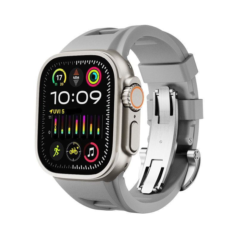 Correa de silicona transpirable que absorbe el sudor "Sports Band" para Apple Watch