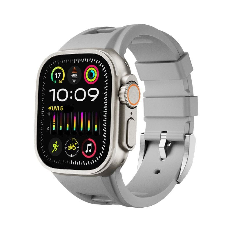 Correa de silicona transpirable que absorbe el sudor "Sports Band" para Apple Watch