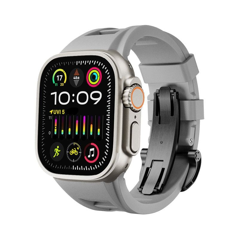 Correa de silicona transpirable que absorbe el sudor "Sports Band" para Apple Watch