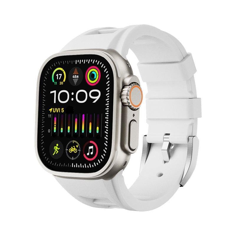 Correa de silicona transpirable que absorbe el sudor "Sports Band" para Apple Watch