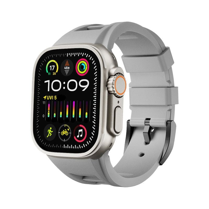 Correa de silicona transpirable que absorbe el sudor "Sports Band" para Apple Watch