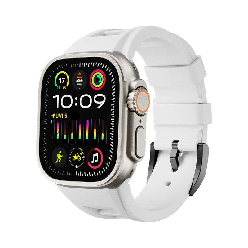 Correa de silicona transpirable que absorbe el sudor "Sports Band" para Apple Watch