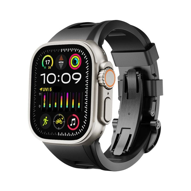 Correa de silicona transpirable que absorbe el sudor "Sports Band" para Apple Watch