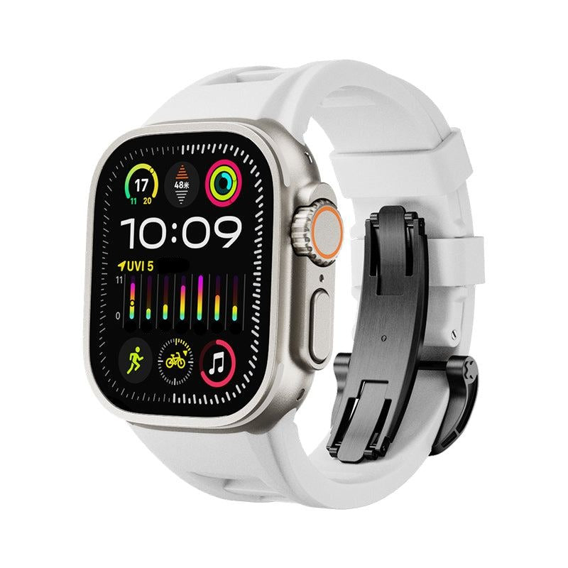 Correa de silicona transpirable que absorbe el sudor "Sports Band" para Apple Watch