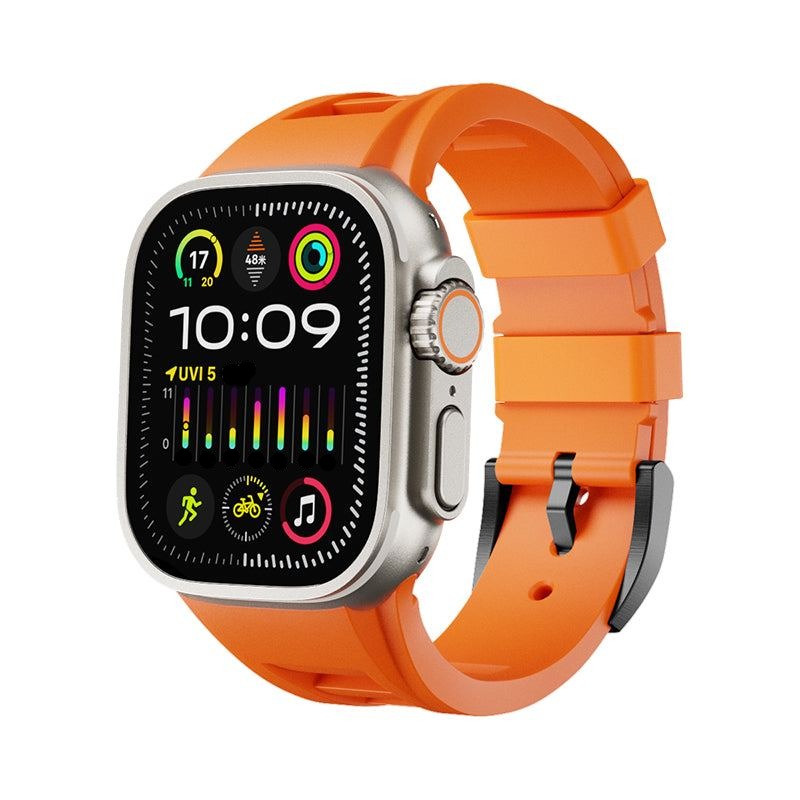 Correa de silicona transpirable que absorbe el sudor "Sports Band" para Apple Watch