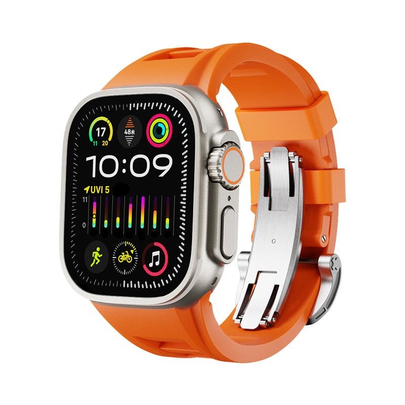 Correa de silicona transpirable que absorbe el sudor "Sports Band" para Apple Watch