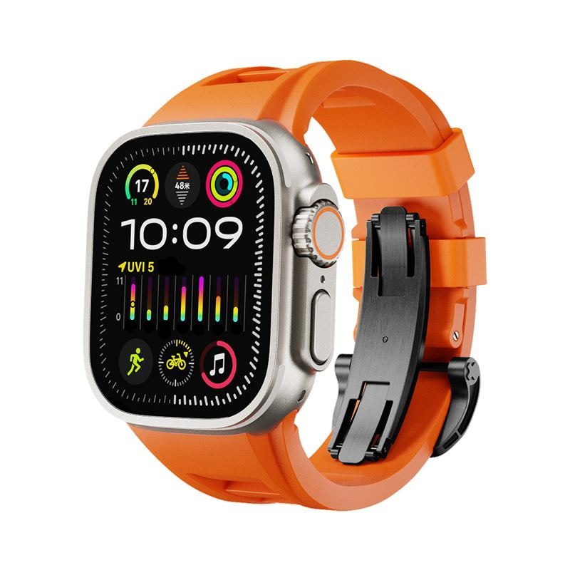 Correa de silicona transpirable que absorbe el sudor "Sports Band" para Apple Watch