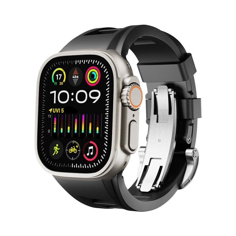 Correa de silicona transpirable que absorbe el sudor "Sports Band" para Apple Watch