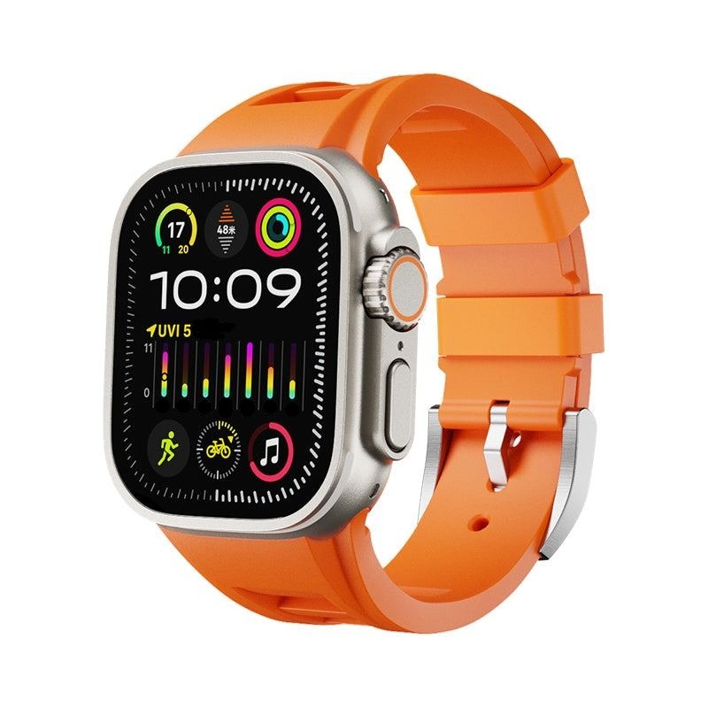 Correa de silicona transpirable que absorbe el sudor "Sports Band" para Apple Watch