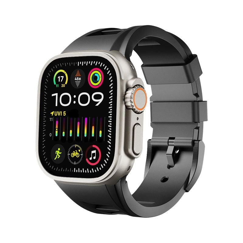 Correa de silicona transpirable que absorbe el sudor "Sports Band" para Apple Watch