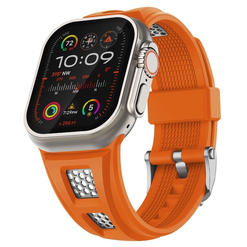 "Sports Band" Gitter Hohl Silikonband für Apple Watch