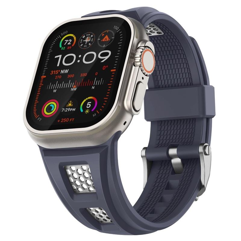 "Sports Band" Gitter Hohl Silikonband für Apple Watch