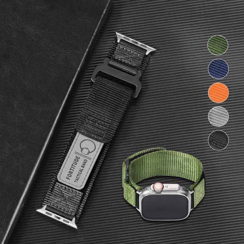 „Sports Watch Band“ Atmungsaktives verstellbares Nylonband für die Apple Watch