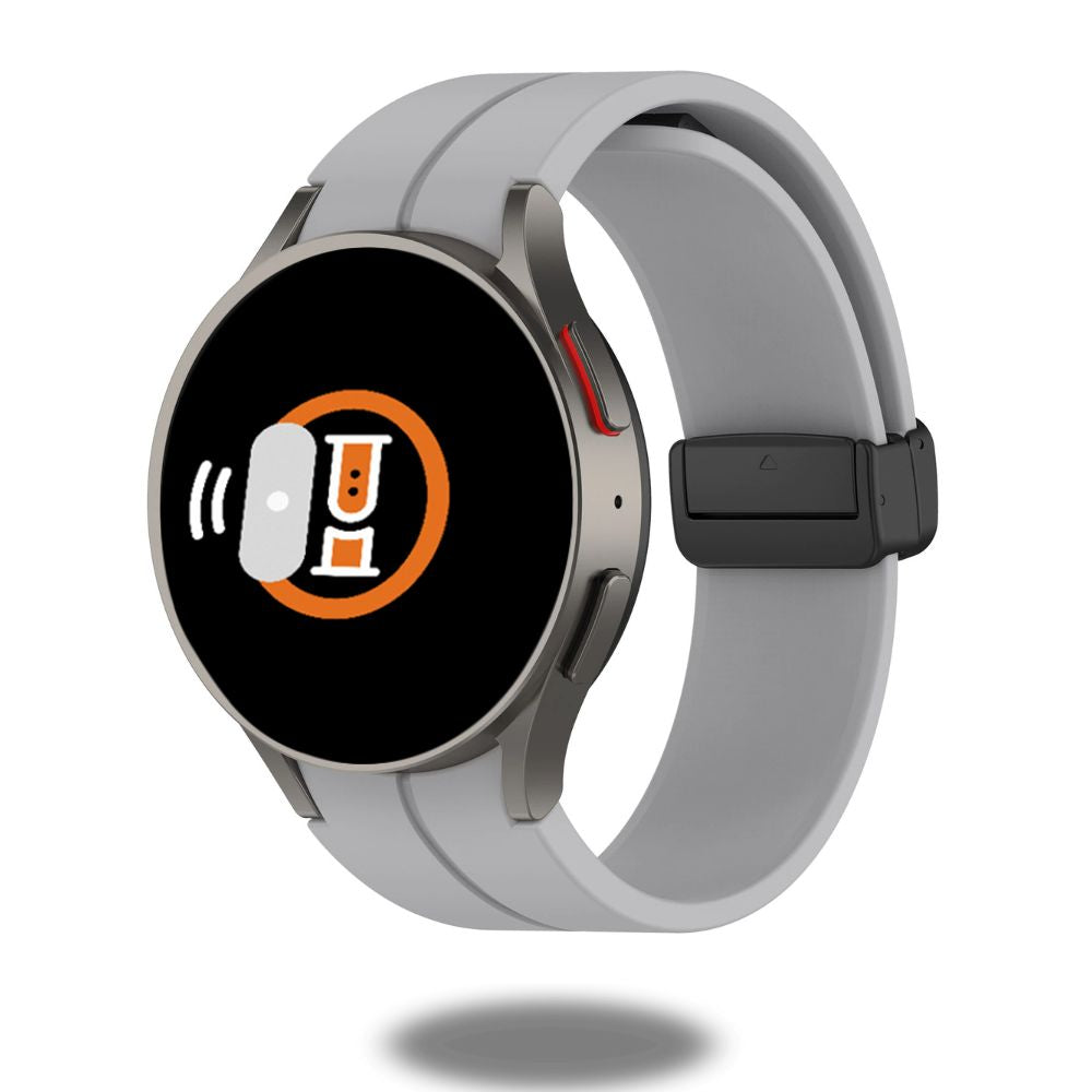 Silicon Magnetic Clasp Band for Samsung Galaxy Watch