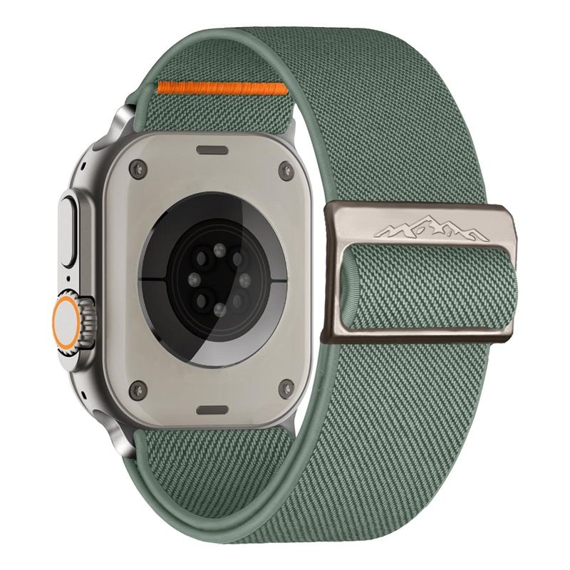 Stretch-Nylon-Gewebtes Uhrenarmband für Apple Watch