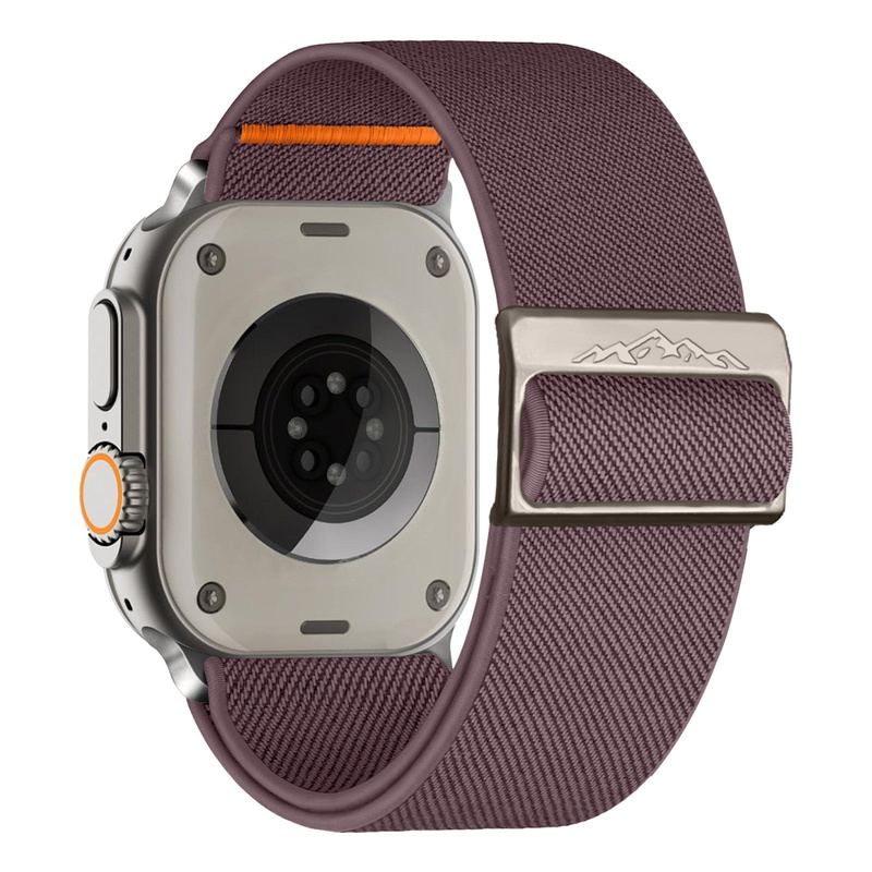 Stretch-Nylon-Gewebtes Uhrenarmband für Apple Watch