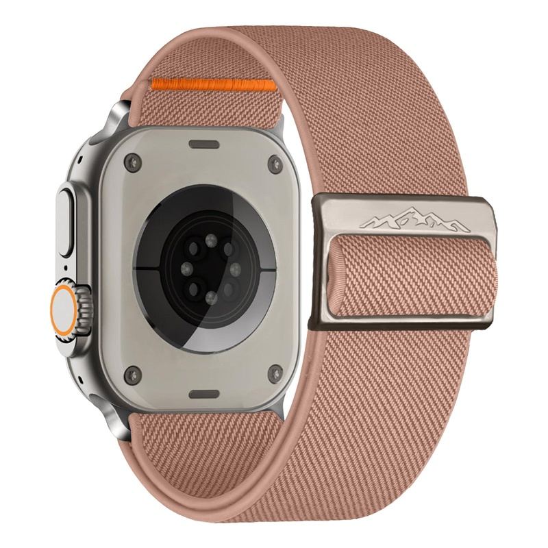 Stretch-Nylon-Gewebtes Uhrenarmband für Apple Watch