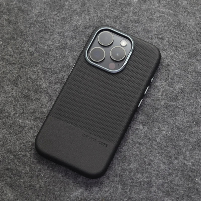 Funda para iPhone con micropuntos dobles sutiles 