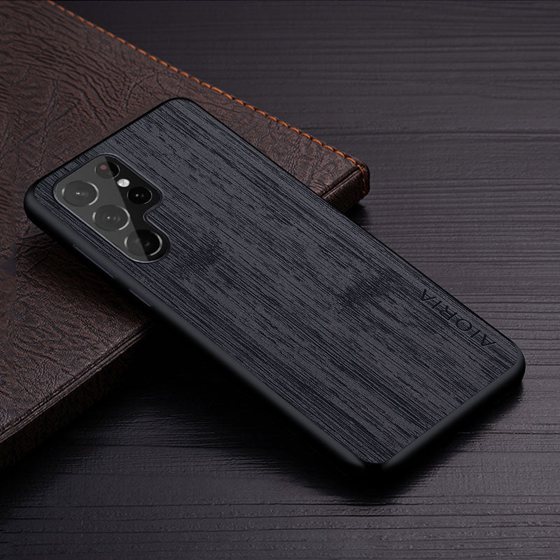 Funda para Samsung con diseño de corteza de árbol 