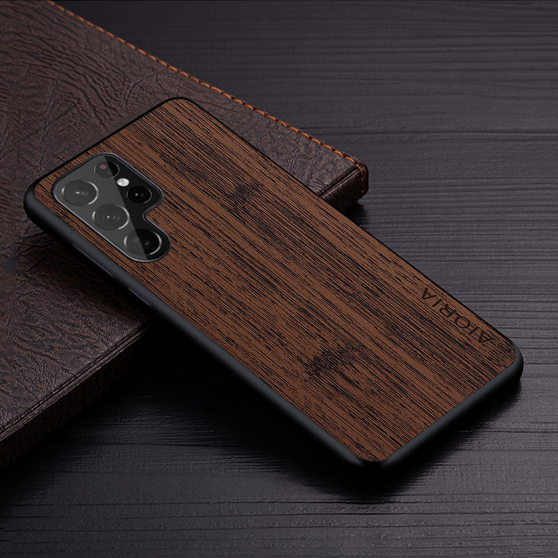 Tree Bark Pattern Samsung Case