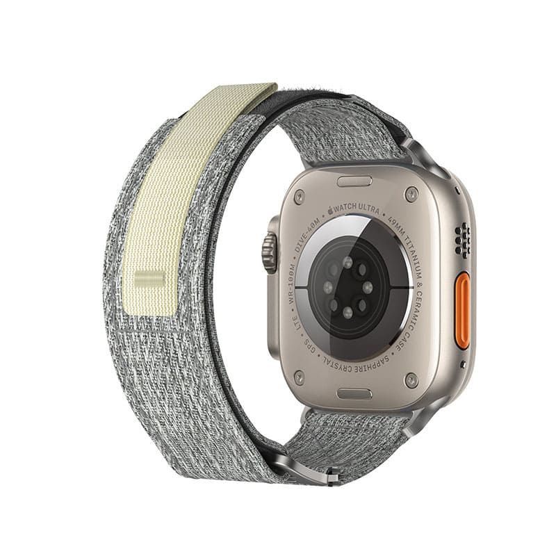 Correa de lona de dos tonos para Apple Watch