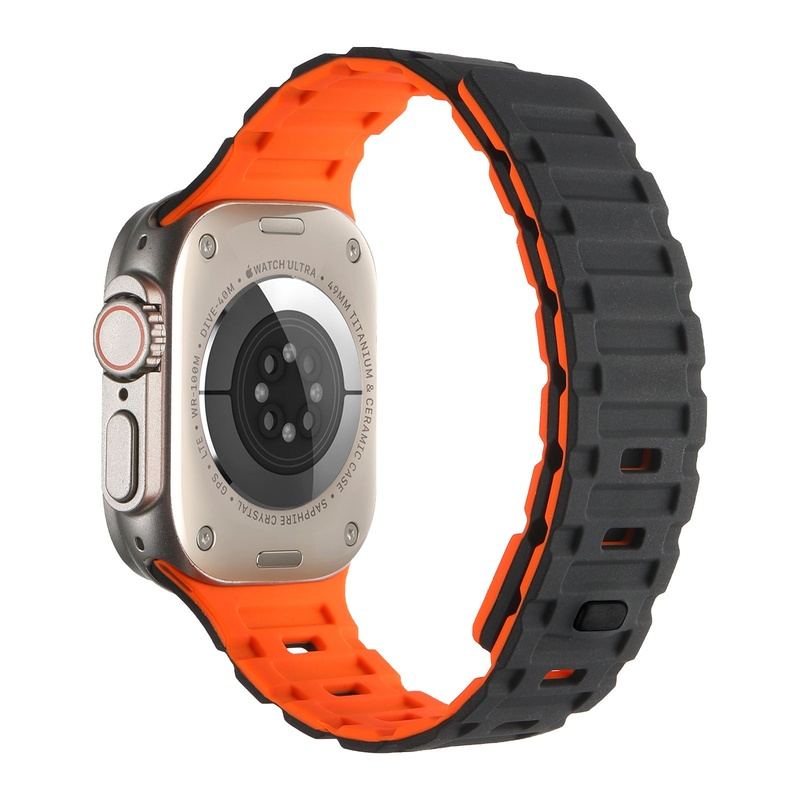 "Ultra-Durable Tank" Magnetic Silicone Band for Apple Watch