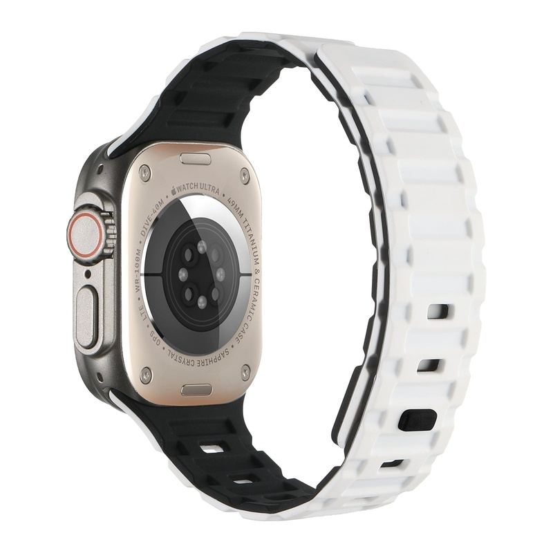 "Ultra-Durable Tank" Magnetic Silicone Band for Apple Watch