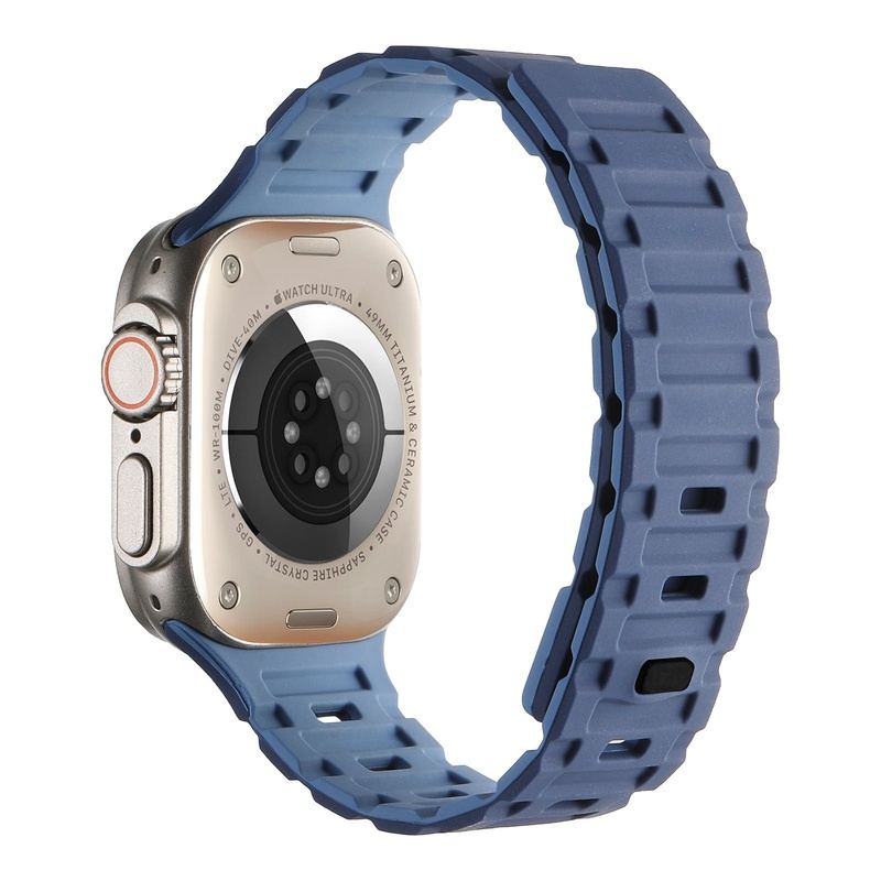 "Ultra-Durable Tank" Magnetic Silicone Band for Apple Watch