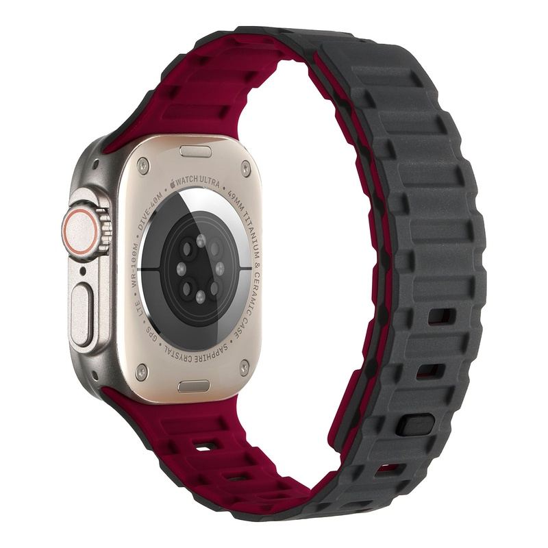 "Ultra-Durable Tank" Magnetic Silicone Band for Apple Watch