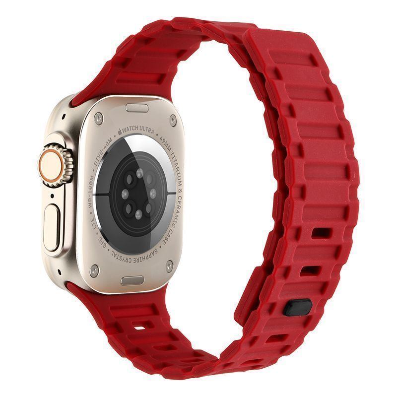 "Ultra-Durable Tank" Magnetic Silicone Band for Apple Watch