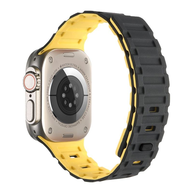 "Ultra-Durable Tank" Magnetic Silicone Band for Apple Watch